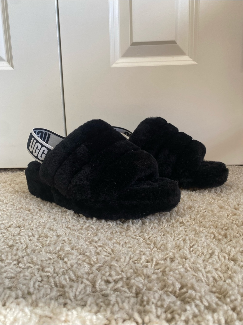 UGG Fluff Yeah Slide Sandals